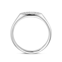 vDam Ring Zirkonia Zilver Gerhodineerd 1339270 Maat 17¼