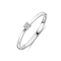 vDam Ring Zirkonia Zilver Gerhodineerd 1339764