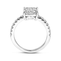 vDam Ring Zirkonia Zilver Gerhodineerd 1339788 Maat 17¾