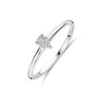 vDam Ring Zirkonia Zilver Gerhodineerd 1339991