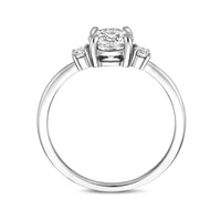 vDam Ring Zirkonia Zilver Gerhodineerd 1340678 Maat 17¼