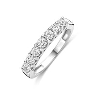 vDam Ring Zirkonia Zilver Gerhodineerd 1341249