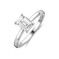 vDam Ring Zirkonia Zilver Gerhodineerd 1341391