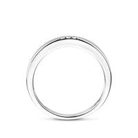 vDam Ring Zirkonia Zilver Gerhodineerd 1341824 Maat 16½