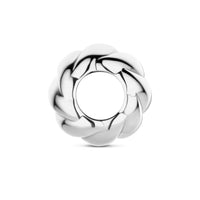 vDam Rondel 9 Mm Zilver Gerhodineerd 1339912