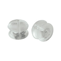 vDam Siliconen Poussetten Zilver Wit 1021165