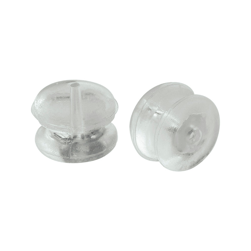 vDam Siliconen Poussetten Zilver Wit 1021165