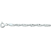 vDam Singapore 2,25 Mm Zilver Wit 1019993