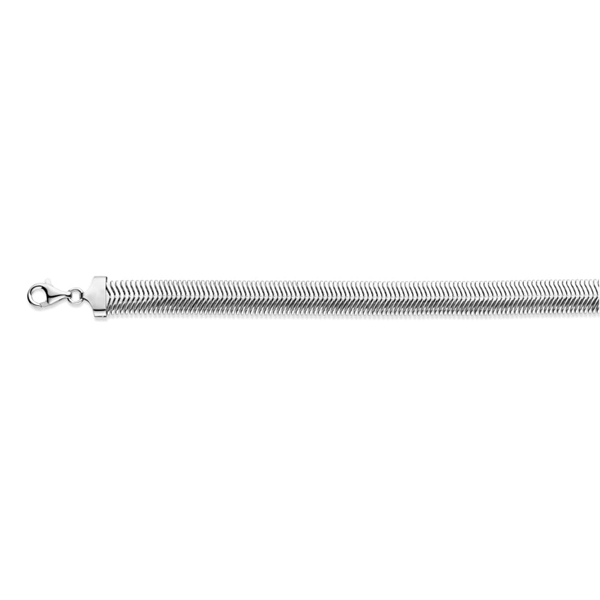 vDam Slang Bol 10 Mm Zilver Gerhodineerd 1340552