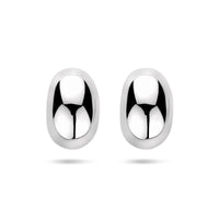 vDam Stekeroorringen 16,5 Mm Zilver Gerhodineerd 1340684