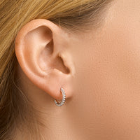 vDam Stekeroorringen Bolletjes Zilver Gerhodineerd 1329337