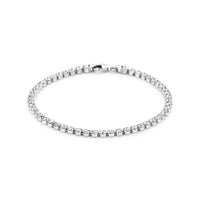 vDam Tennisarmband Zirkonia 3,1 Mm Zilver Gerhodineerd 1332764