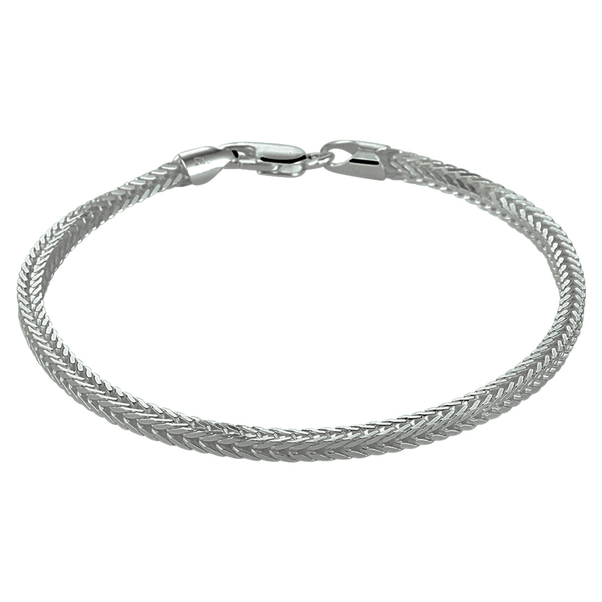 vDam Vossestaart 2,5 Mm Zilver Gerhodineerd 1337483