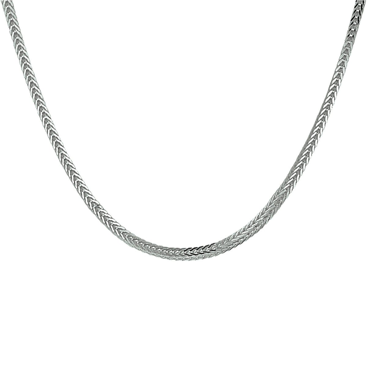 vDam Vossestaart 2,5 Mm Zilver Gerhodineerd 1337484