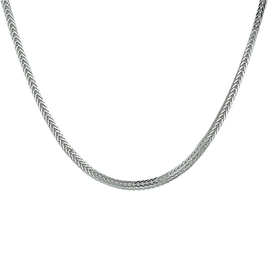 vDam Vossestaart 2,5 Mm Zilver Gerhodineerd 1337555