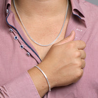 vDam Vossestaart 2,5 Mm Zilver Wit 1021147  20cm