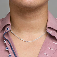 vDam Vossestaart 2,5 Mm Zilver Wit 1021149  50cm