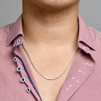 vDam Vossestaart 2,5 Mm Zilver Wit 1021150  60cm