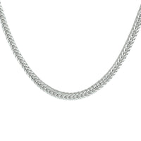 vDam Vossestaart 3,3 Mm Zilver Wit 1021153