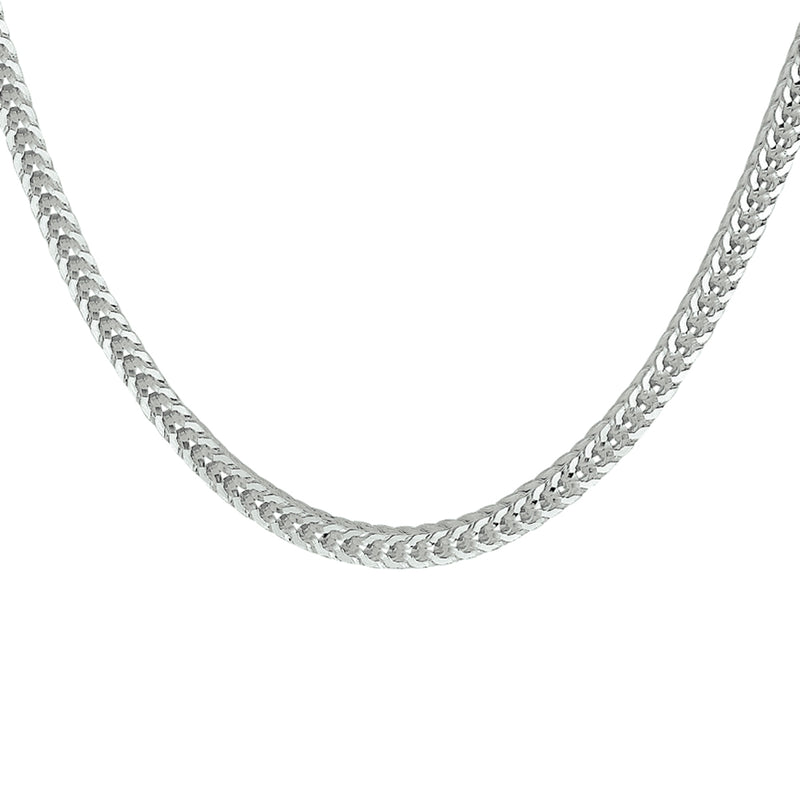 vDam Vossestaart 3,3 Mm Zilver Wit 1021154