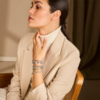 vDam Vossestaart 6,0 Mm Zilver Gerhodineerd 1337776  20cm