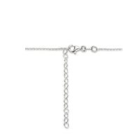 vDam Y-collier Parel 45cm + 5 Cm Zilver Gerhodineerd 1336160  45cm