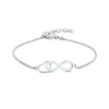 vDam Zilveren Armband 1333998