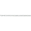 vDam Zilveren Armband Figaro 4mm 1001935