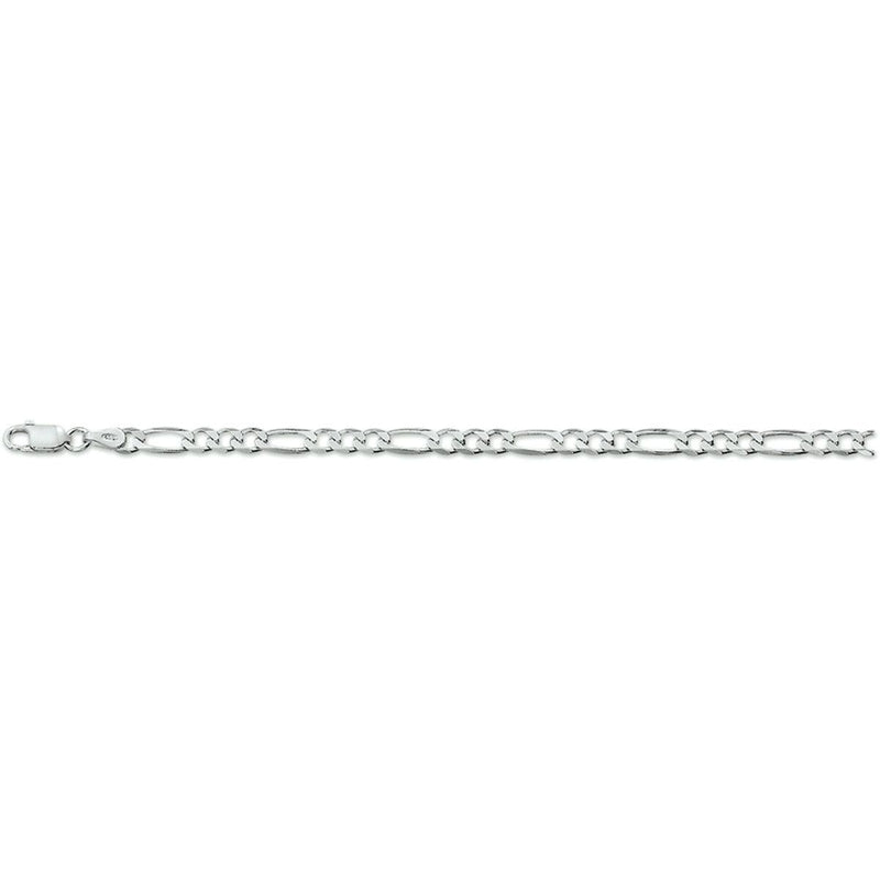 vDam Zilveren Armband Figaro 4mm 1001935