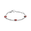 vDam Zilveren Armband Lieveheersbeestje 1021813