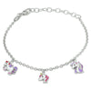 vDam Zilveren Armband Met Eenhoorns 1330339