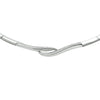 vDam Zilveren Collier Zirkonia 1328185