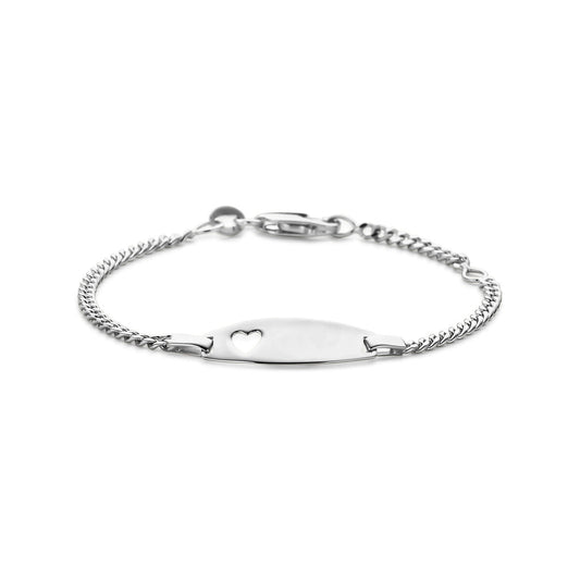 vDam Zilveren Graveerarmband 10.21942 - Juwelier van Dam
