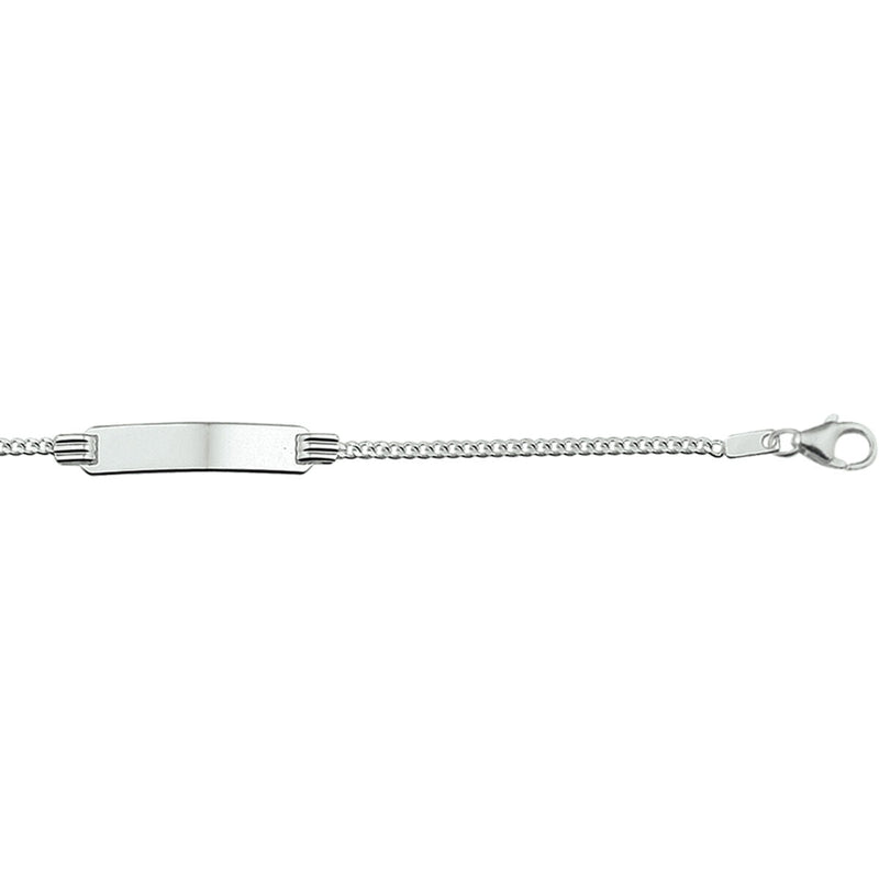 vDam Zilveren Graveerarmband 13.29670 - Juwelier van Dam