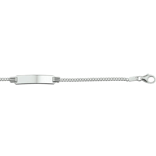 vDam Zilveren Graveerarmband 13.29670 - Juwelier van Dam
