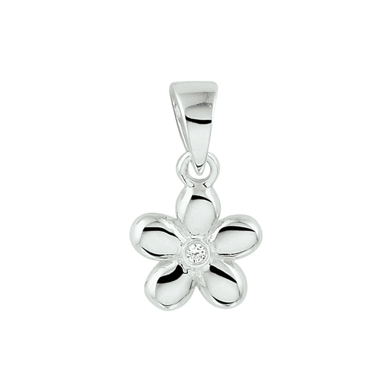 vDam Zilveren Hanger Bloem 1329202 - Juwelier van Dam