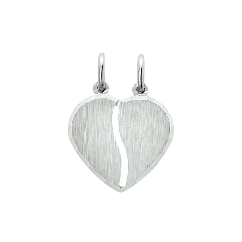 vDam Zilveren Hanger Breekhartje 1304661