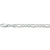 vDam Zilveren Ketting Figaro 4mm 1001938