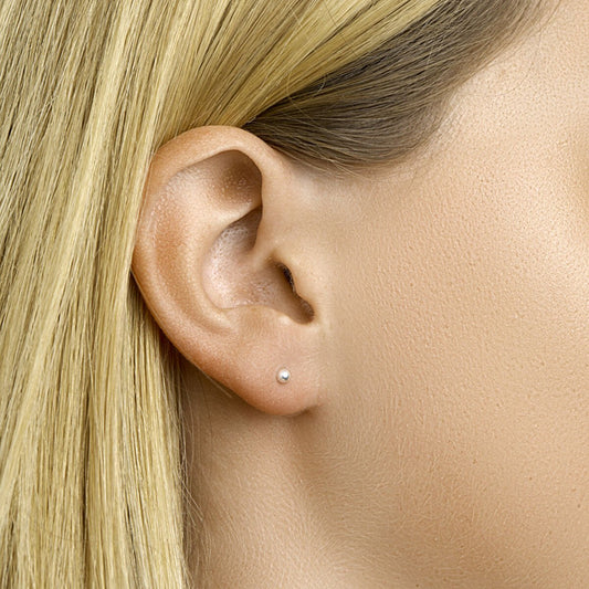 vDam Zilveren Oorknoppen 1000452