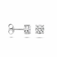 vDam Zilveren Oorknoppen 1325977 - Juwelier van Dam