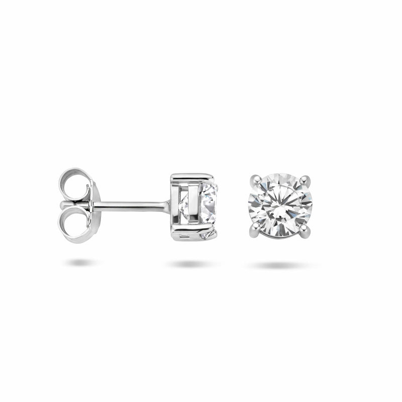 vDam Zilveren Oorknoppen 1325977 - Juwelier van Dam