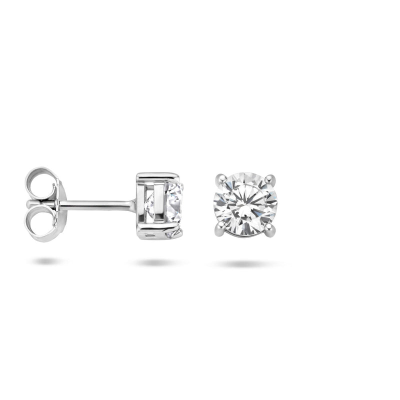 vDam Zilveren Oorknoppen 1325978 - Juwelier van Dam