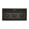WOLF Axis Driedubbele Horloge Opwinder met Opslag 469403 - Juwelier van Dam