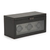 WOLF Axis Driedubbele Horloge Opwinder met Opslag 469403 - Juwelier van Dam