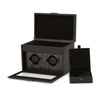 WOLF Axis Dubbele Horloge Opwinder met Oplsag 469303 - Juwelier van Dam
