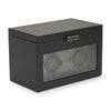 WOLF Axis Dubbele Horloge Opwinder met Oplsag 469303 - Juwelier van Dam