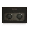 WOLF Axis Dubbele Horloge Opwinder met Oplsag 469303 - Juwelier van Dam