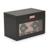 WOLF Axis Dubbele Horloge Opwinder met Opslag 469316 - Juwelier van Dam