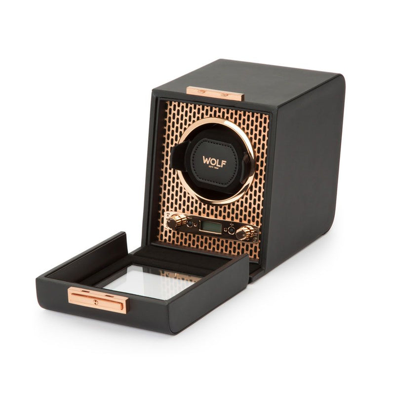 WOLF Axis Horloge Opwinder 469116 - Juwelier van Dam
