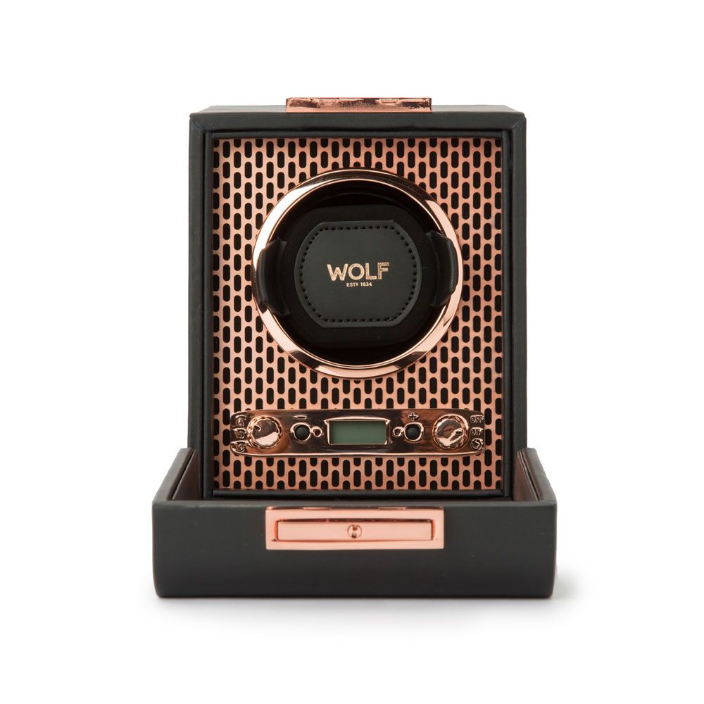 WOLF Axis Horloge Opwinder 469116 - Juwelier van Dam